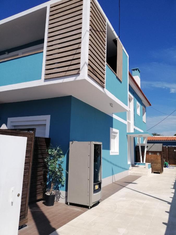 Lisbon Beach Apartments 5 Costa de Caparica Buitenkant foto